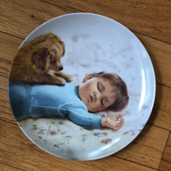 PEMBERTON & OAKES DONALD ZOLAN COLLECTOR PLATES / Bundle of 4 - Picture 2 of 9